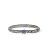 Icon Bracelet, Sterling Silver, Gemstones, 6.5MM|BUS9909044BSP